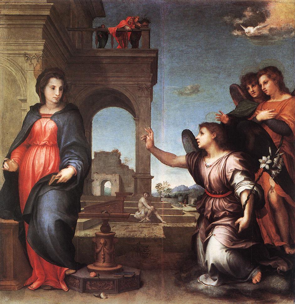 The Annunciation f7